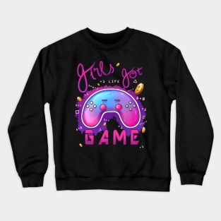 Girls Got Game Crewneck Sweatshirt